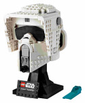 75305 LEGO® Star Wars Scout Trooper™ ķivere, no 18+ gadi, 2021.g.modelis