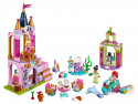 41162 LEGO® Disney Princess Королевский праздник Ариэль, Авроры и Тианы, 5+ лет