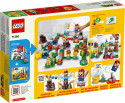 71380 LEGO® Super Mario Radi savu piedzīvojumu: veidotāja komplekts, 6+ gadi, 2021.g.modelis