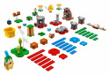 71380 LEGO® Super Mario Radi savu piedzīvojumu: veidotāja komplekts, 6+ gadi, 2021.g.modelis