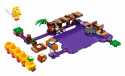 71383 LEGO® Super Mario Wiggler indīgā purva paplašinājuma maršruts, 7+ gadi, 2021.g.modelis