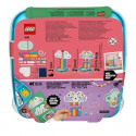 41905 LEGO® DOTS Varavīksnes rotaslietu statīvs, 6+ gadi