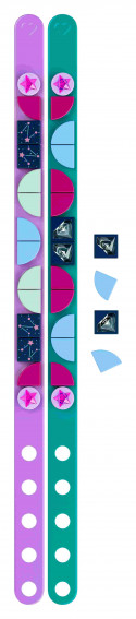 41934 LEGO® DOTS Zvaigžņotās aproces, no 6+ gadi, 2021.g.modelis