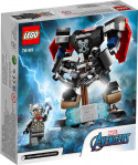 76169 LEGO® Super Heroes Avengers Тор: робот, 7+ лет, 2021 г. Выпуск