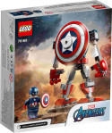 76168 LEGO® Super Heroes Avengers Капитан Америка: Робот, 7+ лет, 2021 г. Выпуск