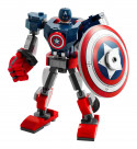 76168 LEGO® Super Heroes Avengers Капитан Америка: Робот, 7+ лет, 2021 г. Выпуск