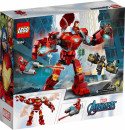 76164 LEGO® Super Heroes Avengers Халкбастер против агента А.И.М., 8+ лет