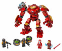 76164 LEGO® Super Heroes Avengers Халкбастер против агента А.И.М., 8+ лет