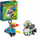 76094 LEGO® Super Heroes Varenie mikrovaroņi: Supergirl™ pret Brainiac™, 5-12 gadi