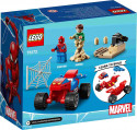 76172 LEGO® Spider-Man Zirnekļcilvēka un Sandman cīņa, 4+ gadi, 2021.g.modelis
