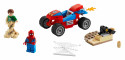 76172 LEGO® Spider-Man Zirnekļcilvēka un Sandman cīņa, 4+ gadi, 2021.g.modelis