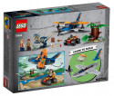 75942 LEGO® Jurassic World Велоцираптор: спасение на биплане, 4+ лет