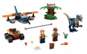 75942 LEGO® Jurassic World Velociraptors: glābšanas misija ar divplāksni, 4+ gadi