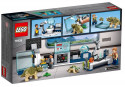 75939 LEGO® Jurassic World Dr. Vu laboratorija: dinozauru mazuļu izlaušanās, 6+ gadi