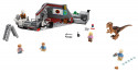 75932 LEGO® Jurassic World Jurassic Park Velociraptor Chase, 6-12 gadi