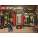 75971 LEGO® Overwatch Hanzo pret Genji, 8+ gadi