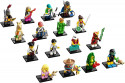 71027 LEGO® Minifigures 20. sērija, 5+ gadi