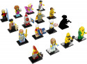 71018 LEGO® Minifigures 17 серия, 5 лет