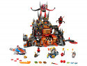 70323 LEGO Nexo Knights Вулканическая база Джестро, 9-14 лет