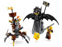 70836 LEGO® Movie Cīņai gatavs Betmens un Metālbārda, 6+ gadi