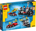 75549 LEGO® Minions Neapturamā bēgšana ar motociklu, 6+ gadi