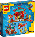 75550 LEGO® Minions Minjonu Kung Fu cīņa, 6+ gadi, 2021.g.modelis