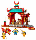 75550 LEGO® Minions Minjonu Kung Fu cīņa, 6+ gadi, 2021.g.modelis