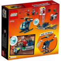 10759 LEGO® Juniors Gumijmeitenes vajāšana uz jumta, 4-7 gadi