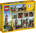 31120 LEGO® Creator Viduslaiku pils, no 9+ gadiem, 2021 gada modelis