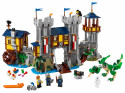 31120 LEGO® Creator Viduslaiku pils, no 9+ gadiem, 2021 gada modelis