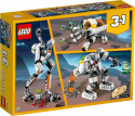 31115 LEGO® Creator Космический робот для горных работ, 7+ лет, 2021 г. Выпуск