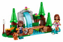 41677 LEGO® Friends Ūdenskritums mežā, no 5+ gadiem, 2021 gada izlaidums