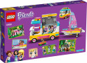 41681 LEGO® Friends Meža kemperis un burulaiva, no 7+ gadiem, 2021 gada modelis