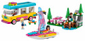 41681 LEGO® Friends Meža kemperis un burulaiva, no 7+ gadiem, 2021 gada modelis