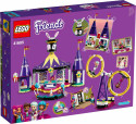 41685 LEGO® Friends Американские горки на Волшебной ярмарке, c 8+ лет,2021