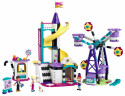 41689 LEGO® Friends Maģiskais panorāmas rats un slidkalniņš, no 7+ gadiem, 2021 gada modelis