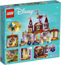 43196 LEGO® Disney Princess Замок Белль и Чудовища, c 6+ лет, 2021