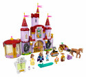 43196 LEGO® Disney Princess Замок Белль и Чудовища, c 6+ лет, 2021