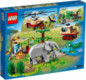 60302 LEGO® City Операция по спасению зверей, c 6+ лет, 2021