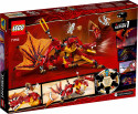 71753 LEGO® Ninjago Атака огненного дракона, c 8+ лет, 2021