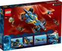 71752 LEGO® Ninjago Nindzju ātrā zemūdene, no 8+ gadiem, 2021 gada modelis