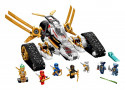 71739 LEGO® Ninjago Сверхзвуковой самолёт, c 9+ лет, 2021