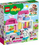 10942 LEGO® DUPLO Minnijas māja un kafejnīca, 2+ gadi, 2021.g.modelis