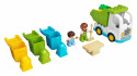 10945 LEGO® DUPLO Мусоровоз и контейнеры для раздельного сбора мусора, 2+ лет, 2021 г. Выпуск