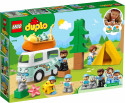 10946 LEGO® DUPLO Ģimenes piedzīvojums ar autofurgonu, 2+ gadi, 2021.g.modelis