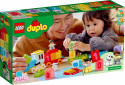 10954 LEGO® DUPLO Поезд с цифрами - учимся считать, от 1,5+ лет, 2021 г. Выпуск