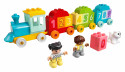 10954 LEGO® DUPLO Поезд с цифрами - учимся считать, от 1,5+ лет, 2021 г. Выпуск