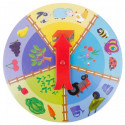 Djeco Настольная игра тактильное лото Ферма, 3-6лет, DJ08135