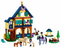 41683 LEGO® Friends Лесной клуб верховой езды, c 7+ лет, 2021