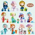 Djeco mini lelle Tinyly - Puķe un Ziediņš, DJ06944